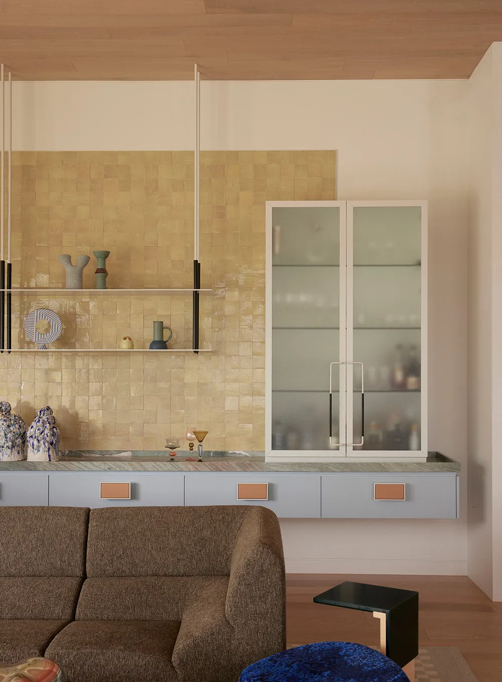 Spielerische Akzente der 70er Jahre in einem modernisierten Design des historischen Hauses in Melbourne - Gallery image 6