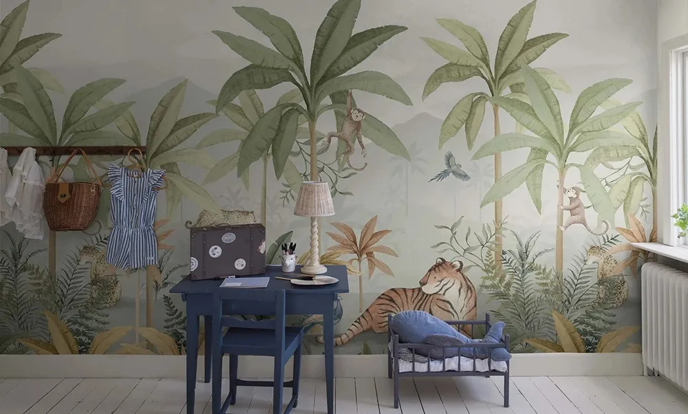 Wandbilder für zauberhafte Kinderzimmer von Boras Tapeter - Gallery image 10