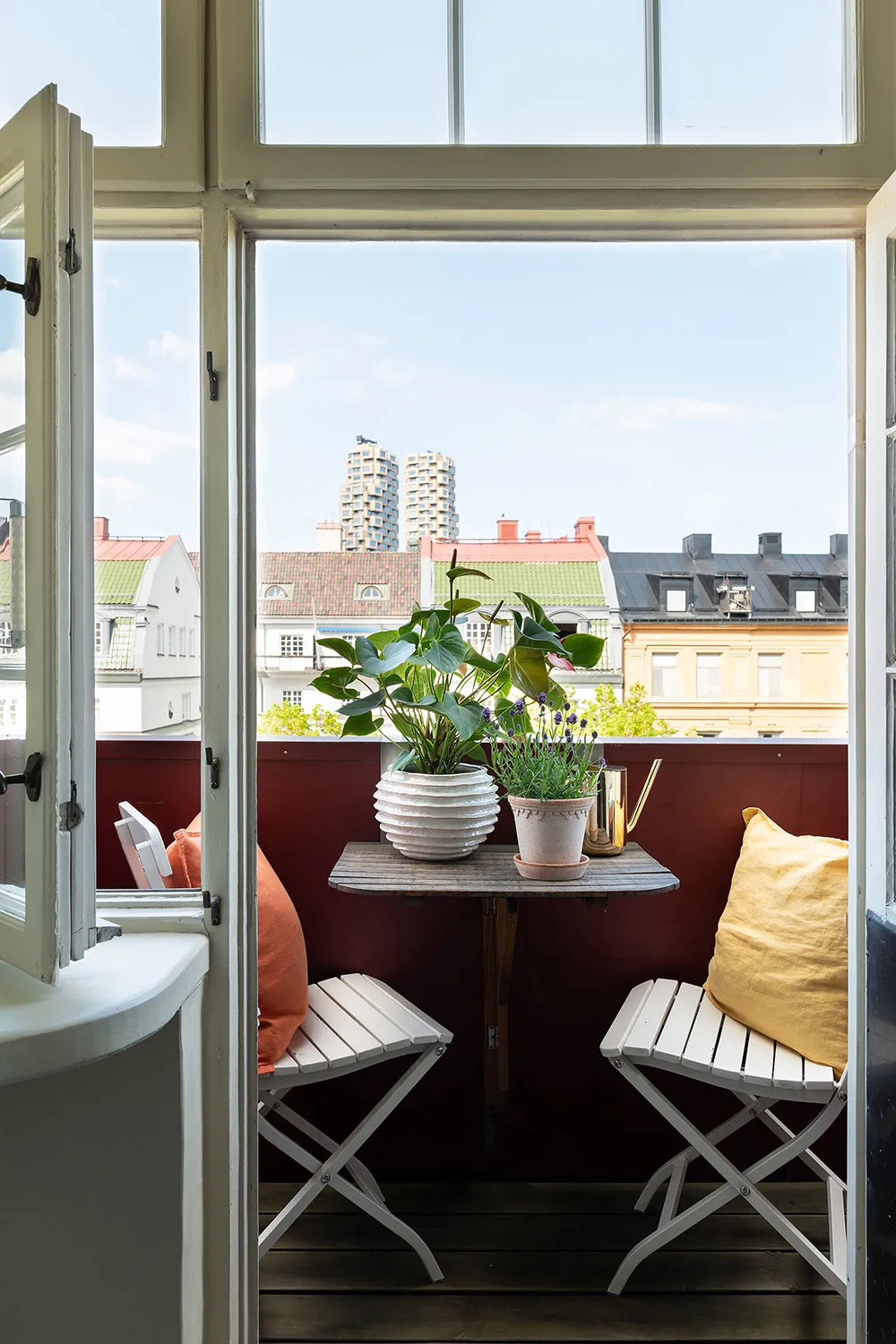 Elegancka szkocka apartament w miękkim dnia świetle - Gallery image 16