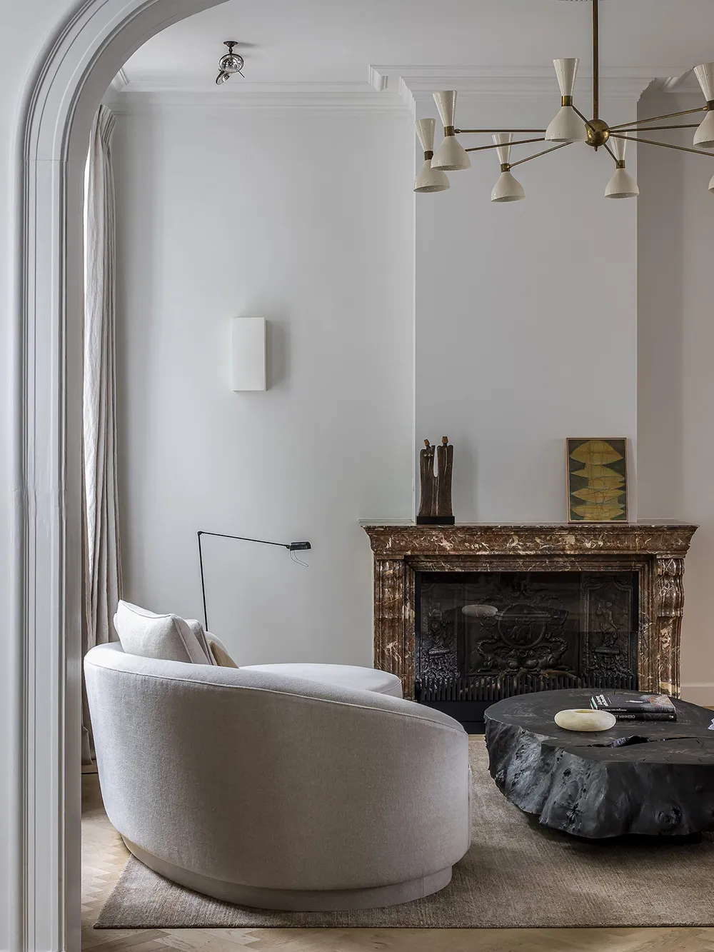 Modny design i wневремienne nuty: renowacja taunhausu w Belgii - Gallery image 7