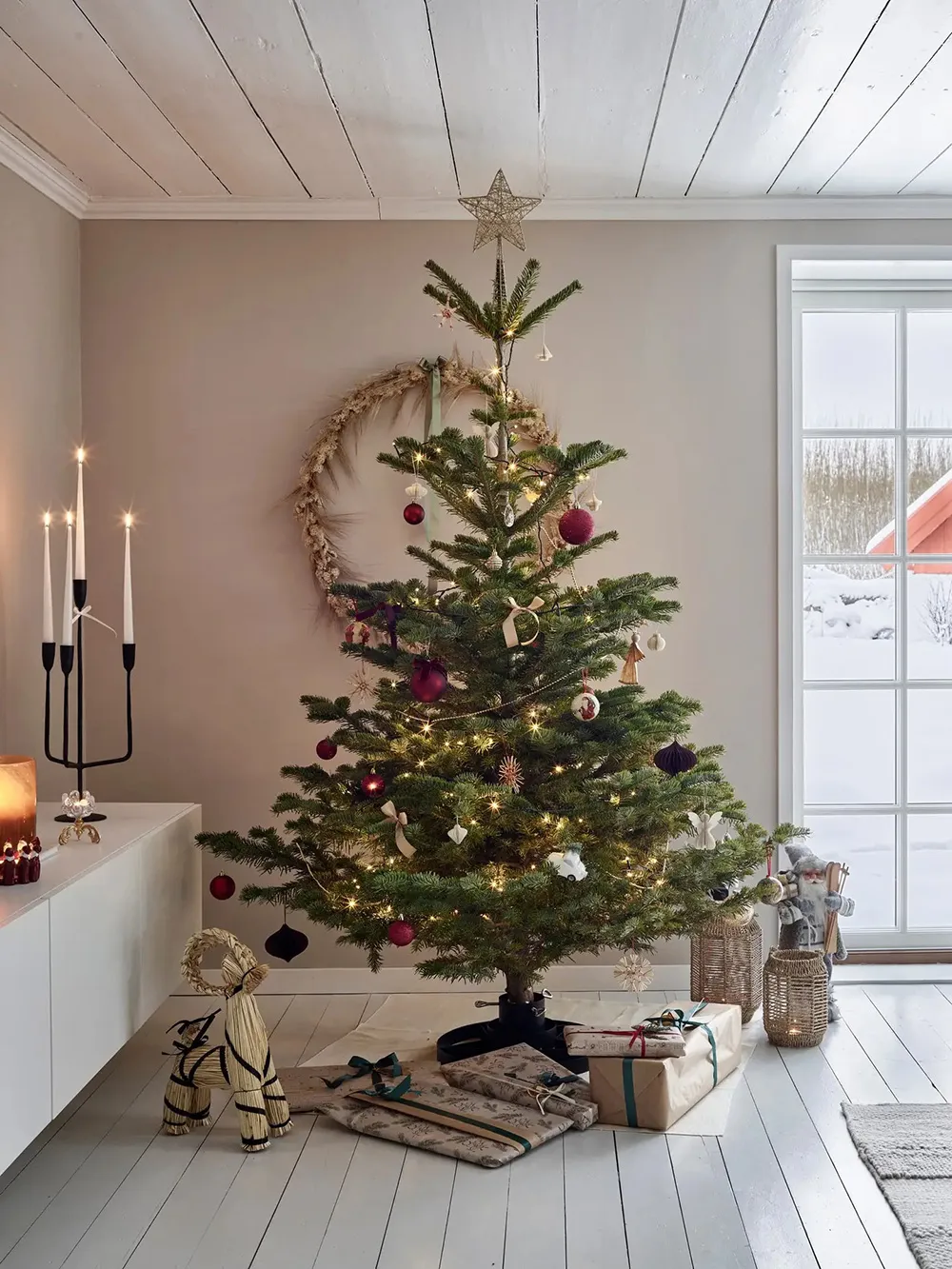 Чудесный зимний коттедж молодой семьи в Швеции - Gallery image 7