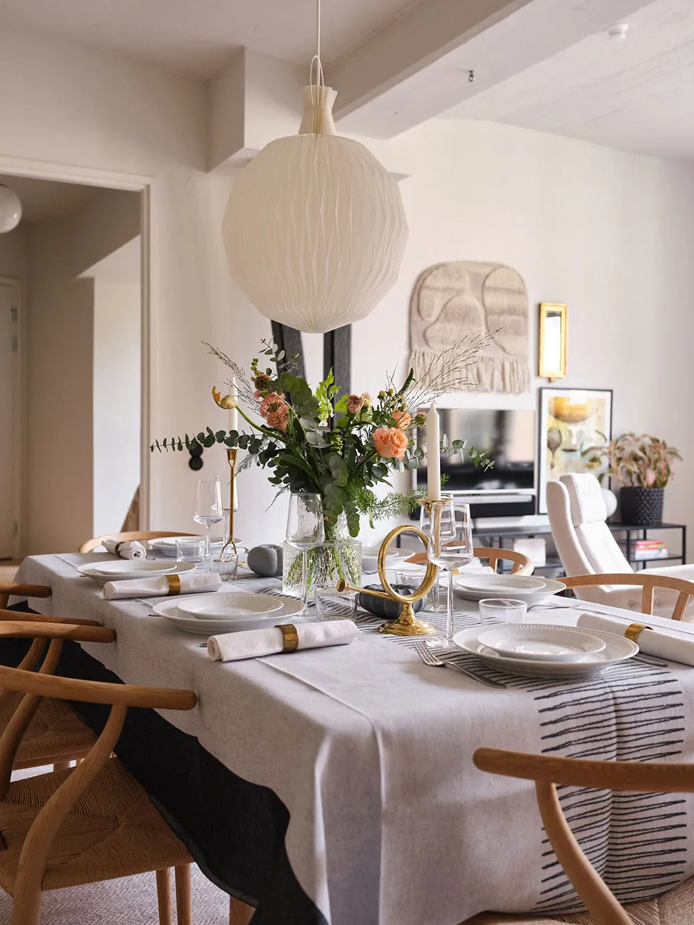 Loft suédois avec intérieurs élégants et sobres (85 m²) - Gallery image 6