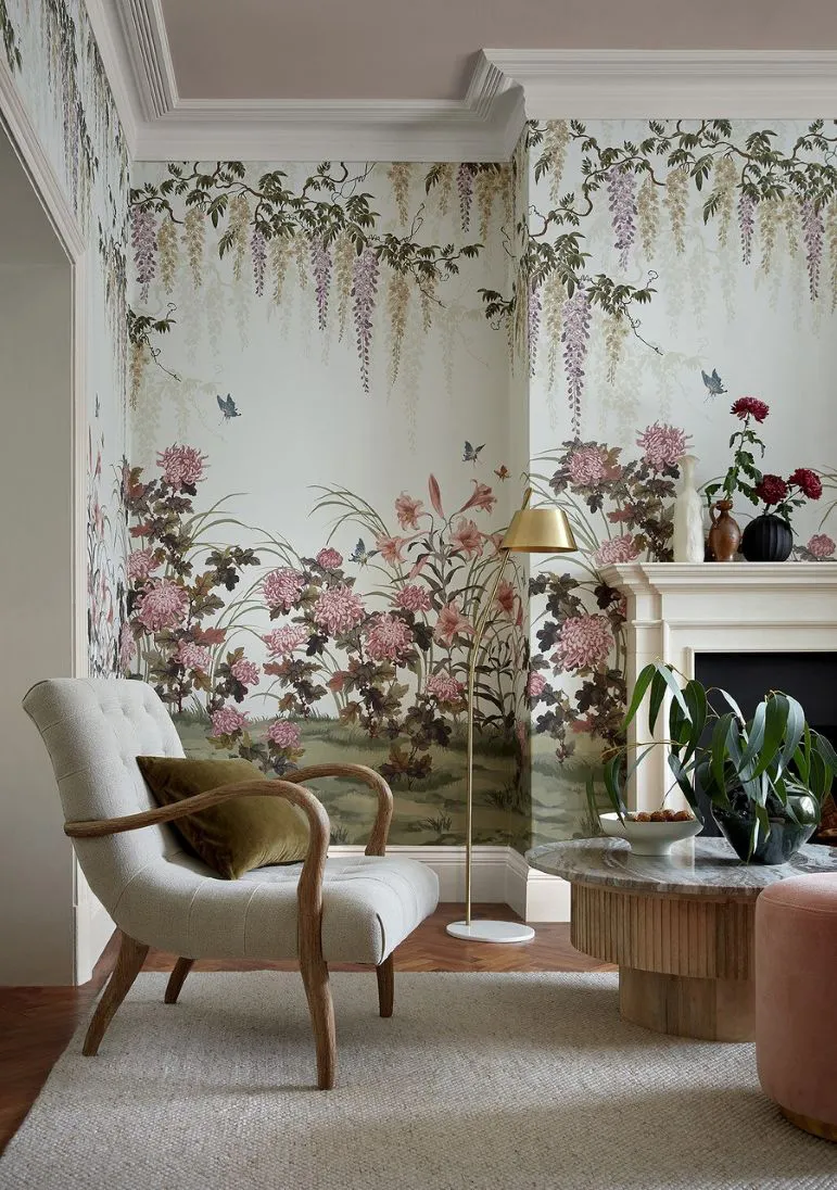 Bunte Portfolio der englischen Interior-Designerin Rebecca De Boehmler - 15