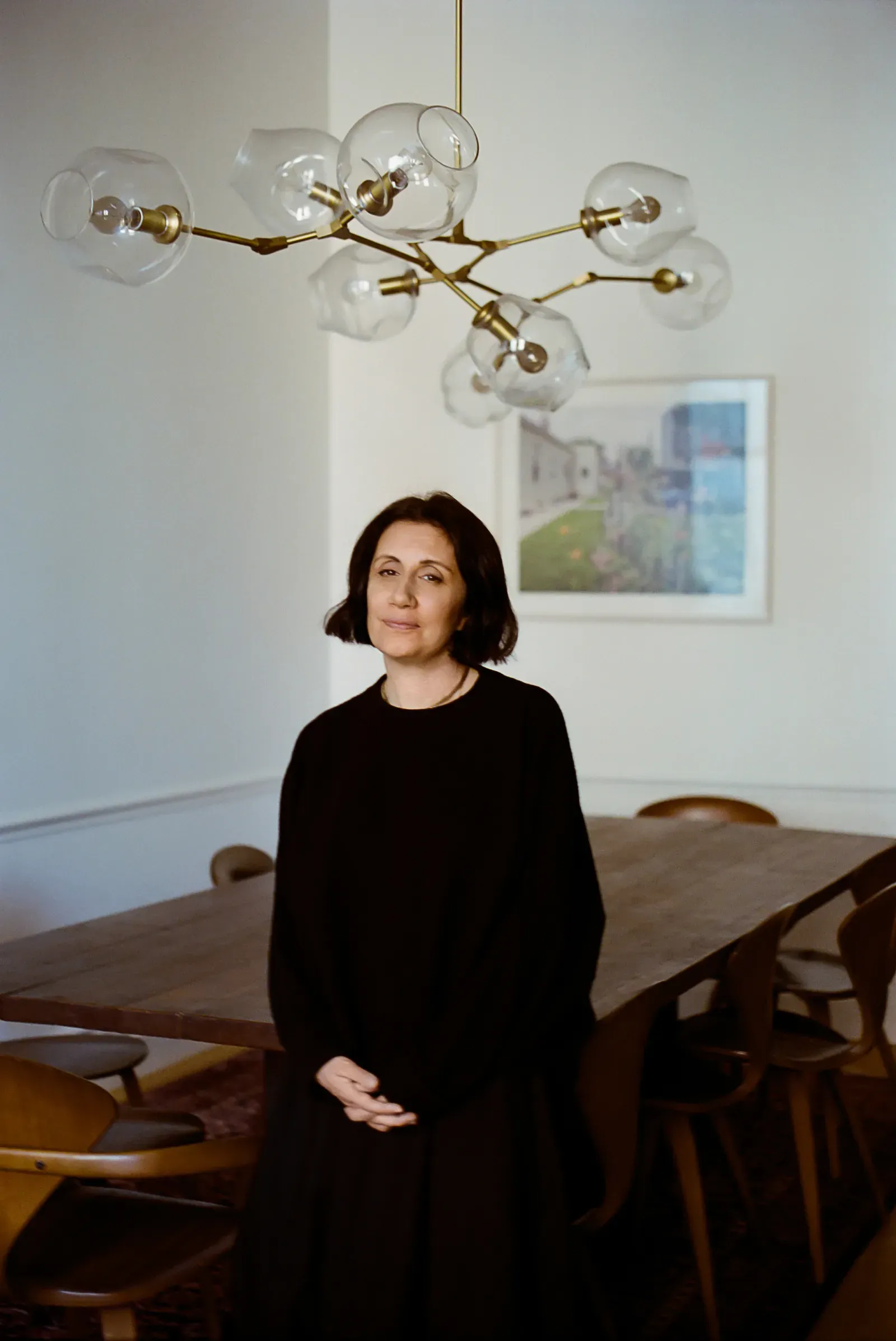 Elegant simplicity in the design of a creative director's loft in New York - Gallery image 13