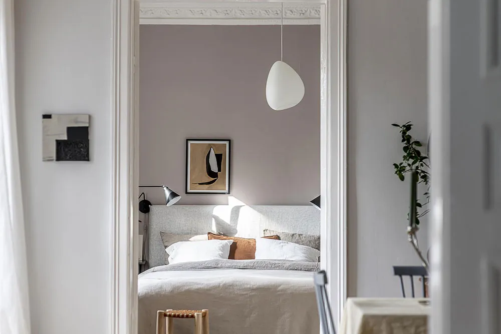 Intérieur scandinave agréable avec salle à manger traversante et notes automnales légères (94 m²) - Gallery image 14