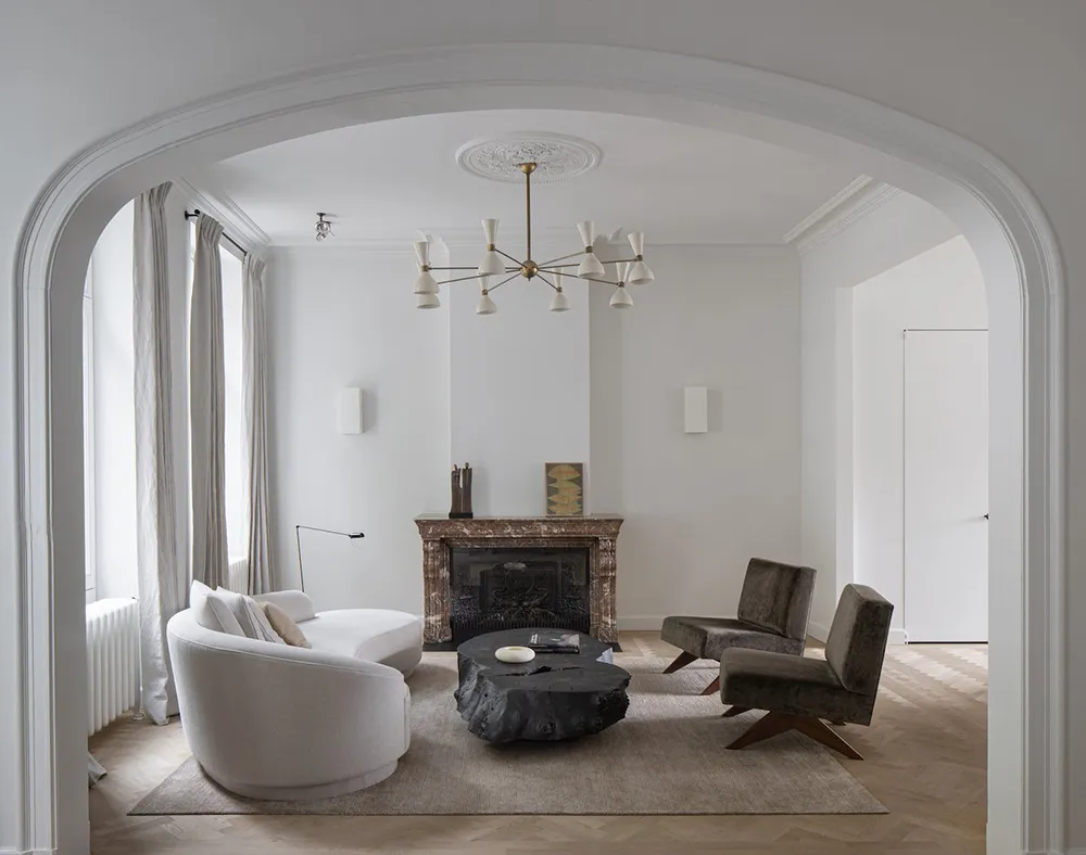 Modny design i wневремienne nuty: renowacja taunhausu w Belgii - Gallery image 6