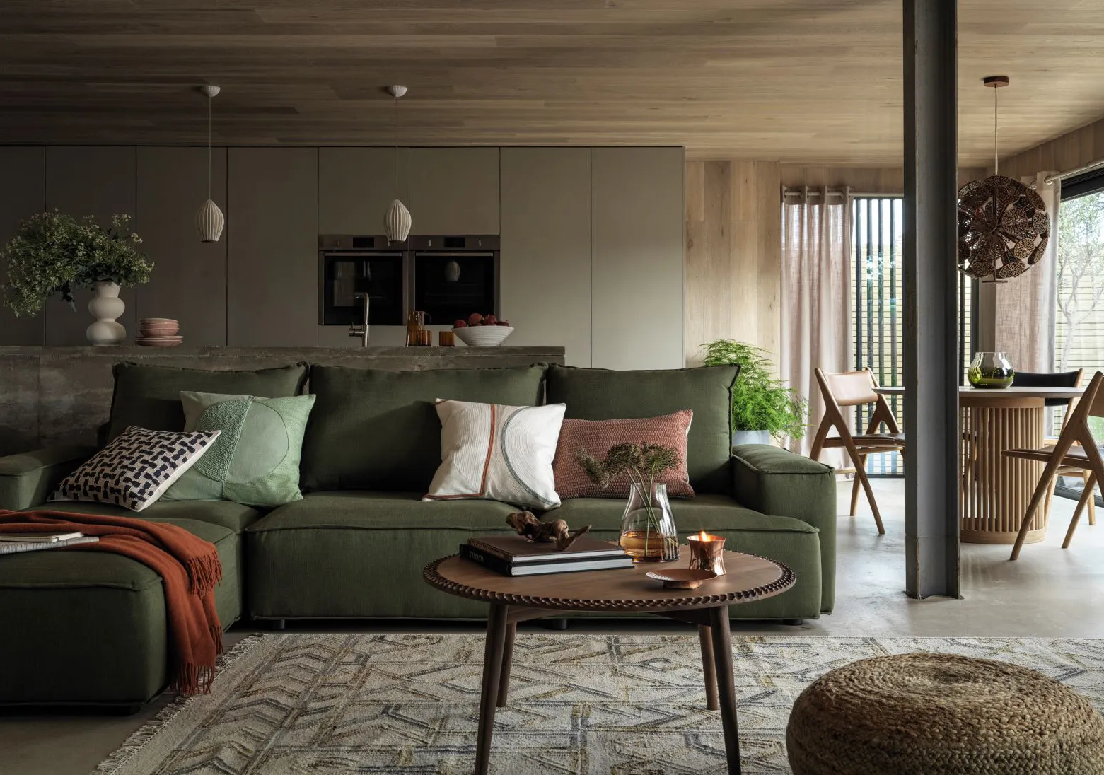 Bunte Portfolio der englischen Interior-Designerin Rebecca De Boehmler - 13