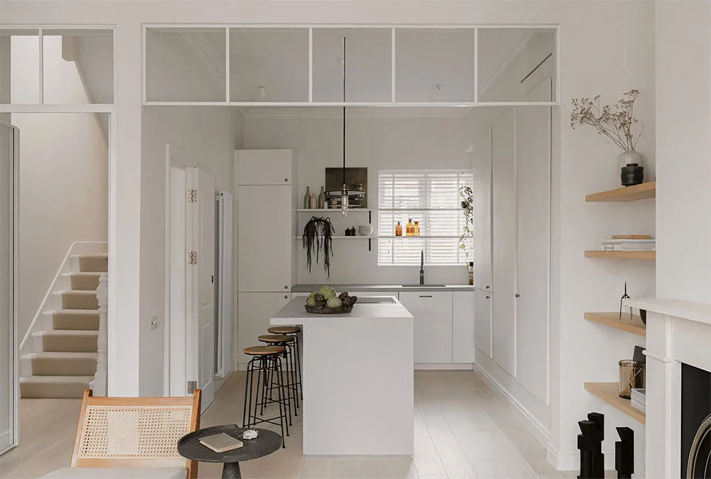 Умиротворение и гармония: спокойный интерьер для французской пары в Лондоне - Gallery image 9