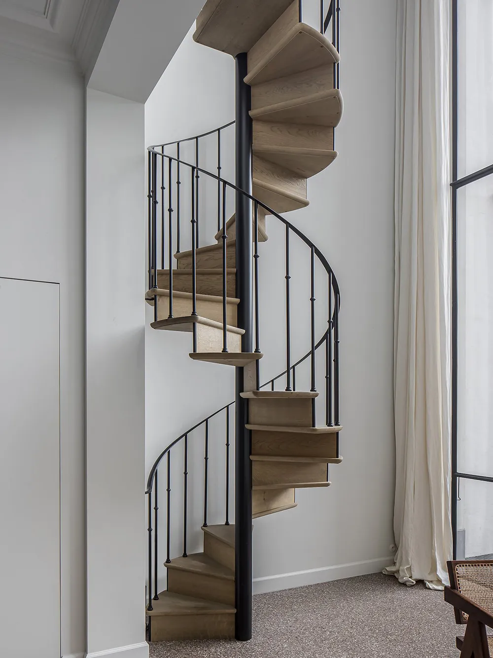 Modny design i wневремienne nuty: renowacja taunhausu w Belgii - Gallery image 14