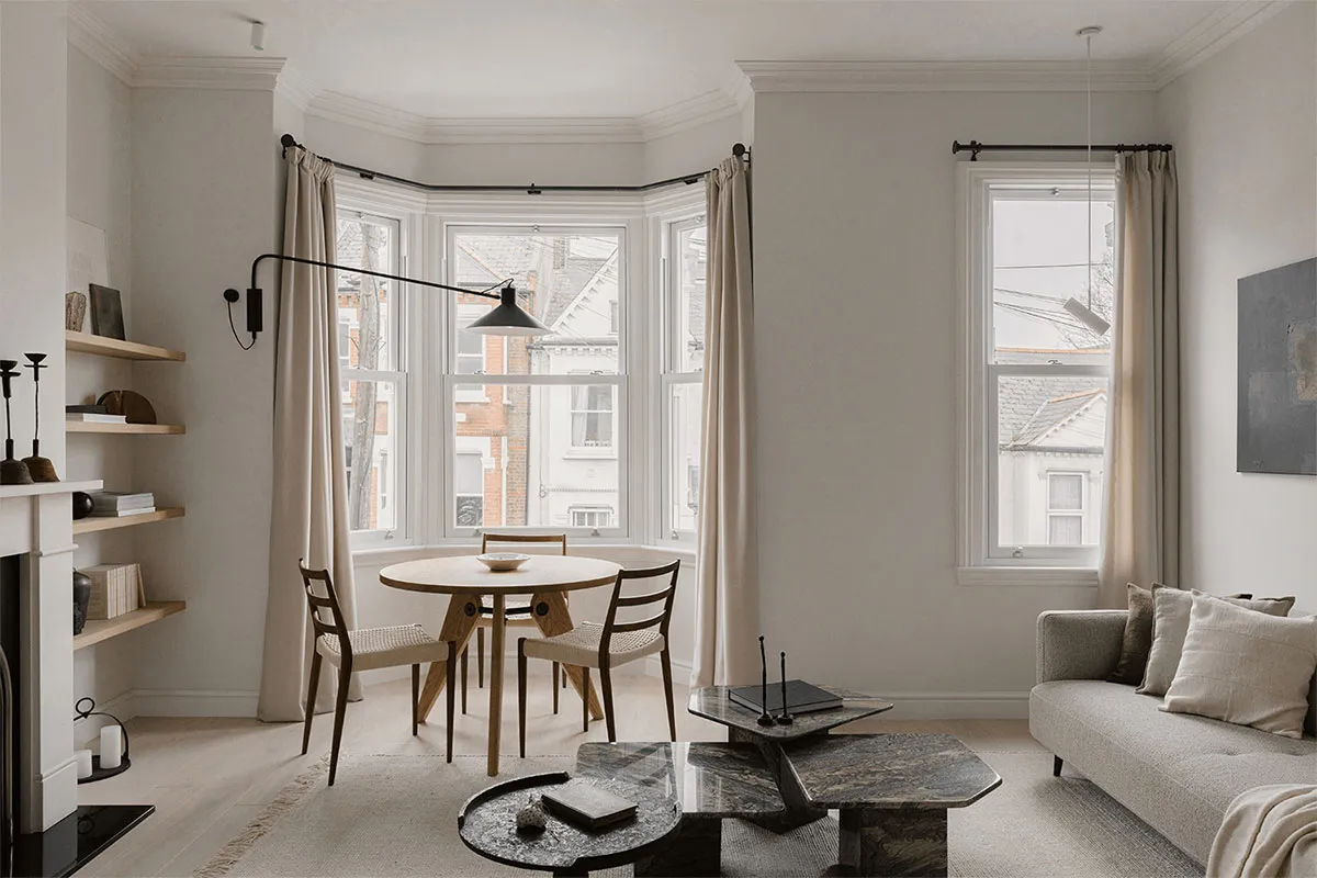 Умиротворение и гармония: спокойный интерьер для французской пары в Лондоне - Gallery image 2