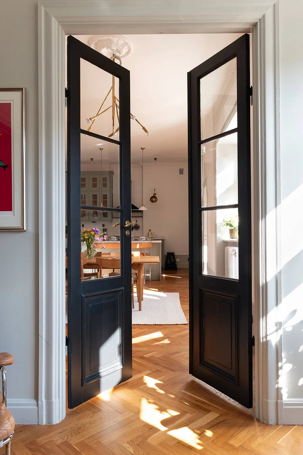 Elegancka szkocka apartament w miękkim dnia świetle - Gallery image 9