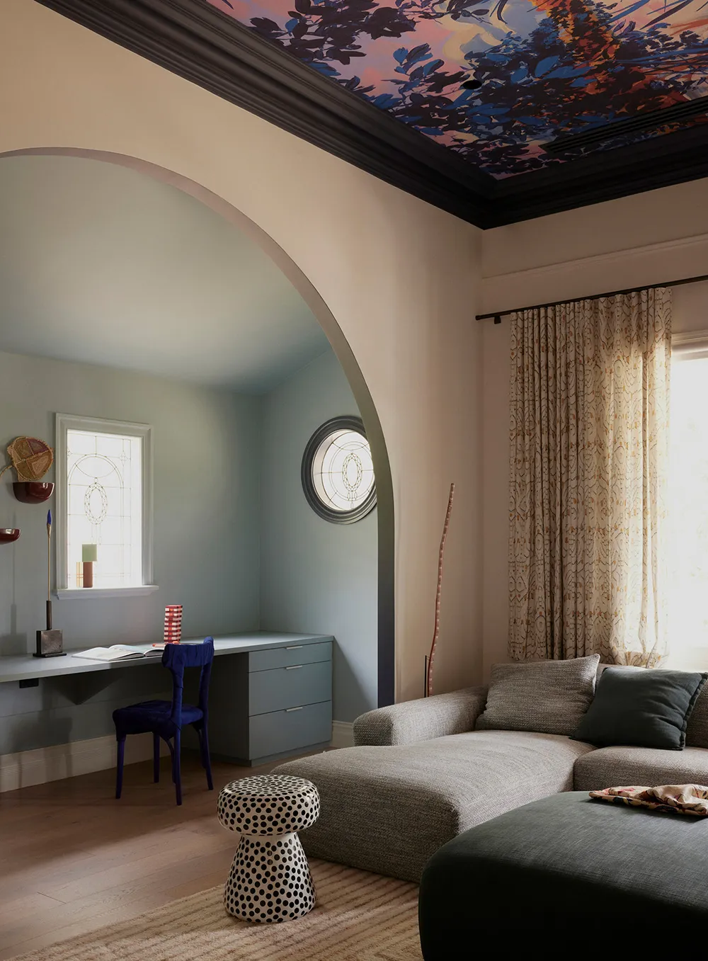 Spielerische Akzente der 70er Jahre in einem modernisierten Design des historischen Hauses in Melbourne - Gallery image 15