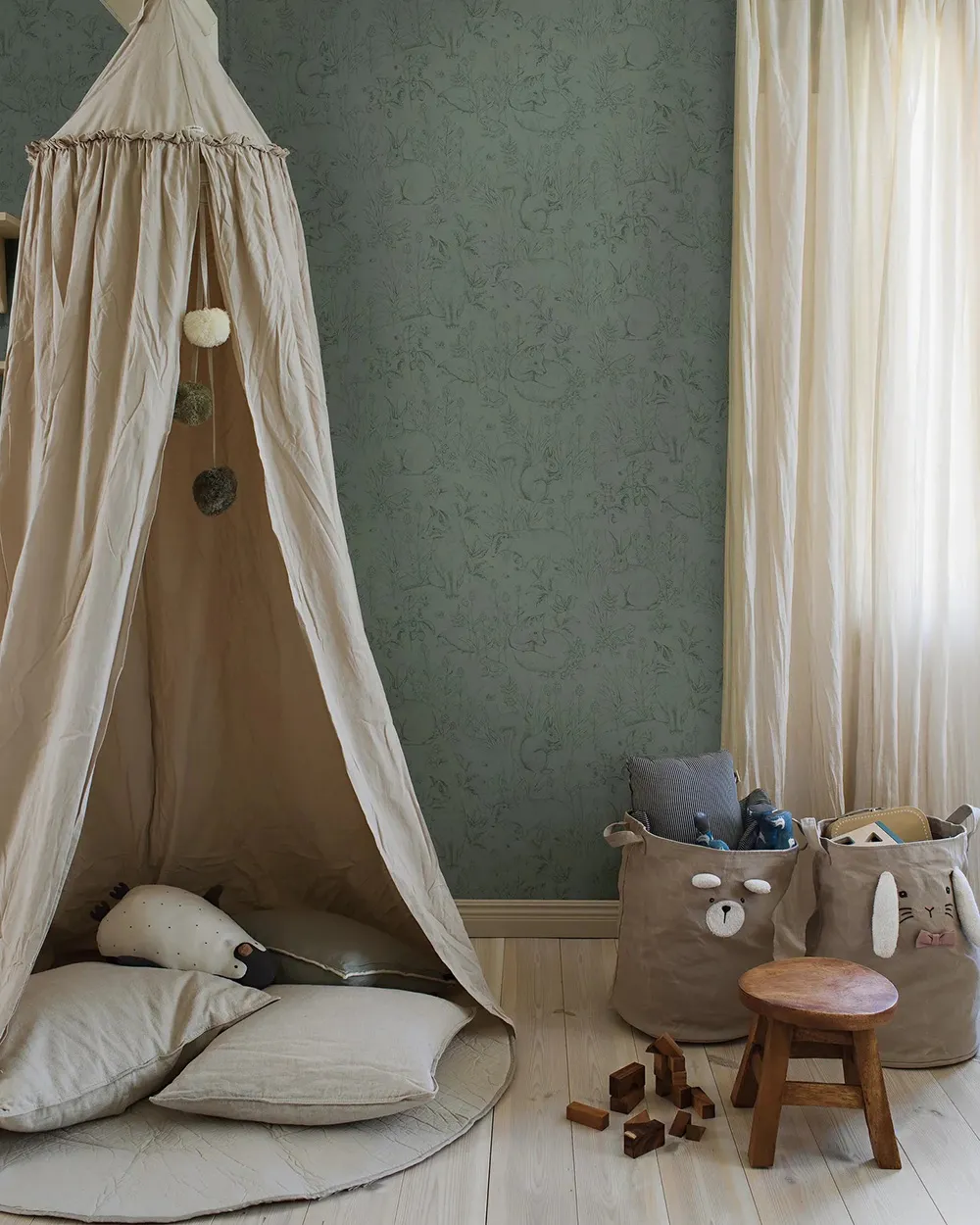 Wandbilder für zauberhafte Kinderzimmer von Boras Tapeter - Gallery image 21