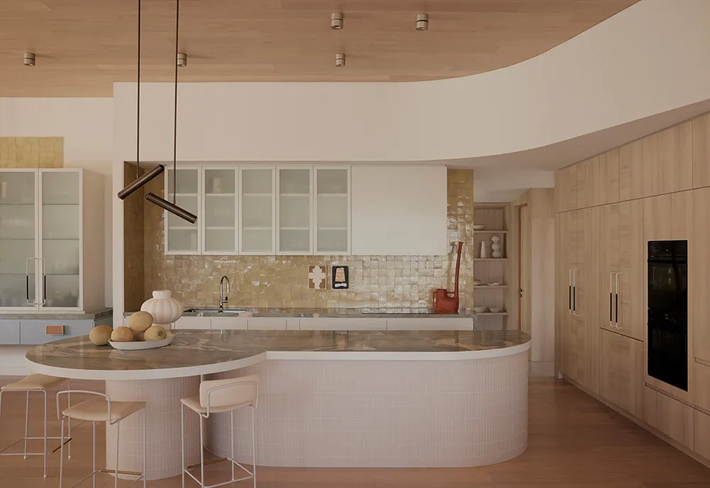 Spielerische Akzente der 70er Jahre in einem modernisierten Design des historischen Hauses in Melbourne - Gallery image 4