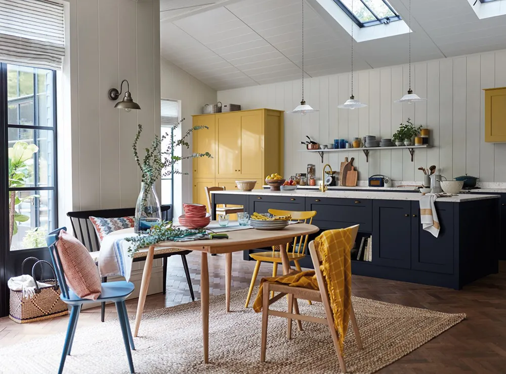 Bunte Portfolio der englischen Interior-Designerin Rebecca De Boehmler - 8