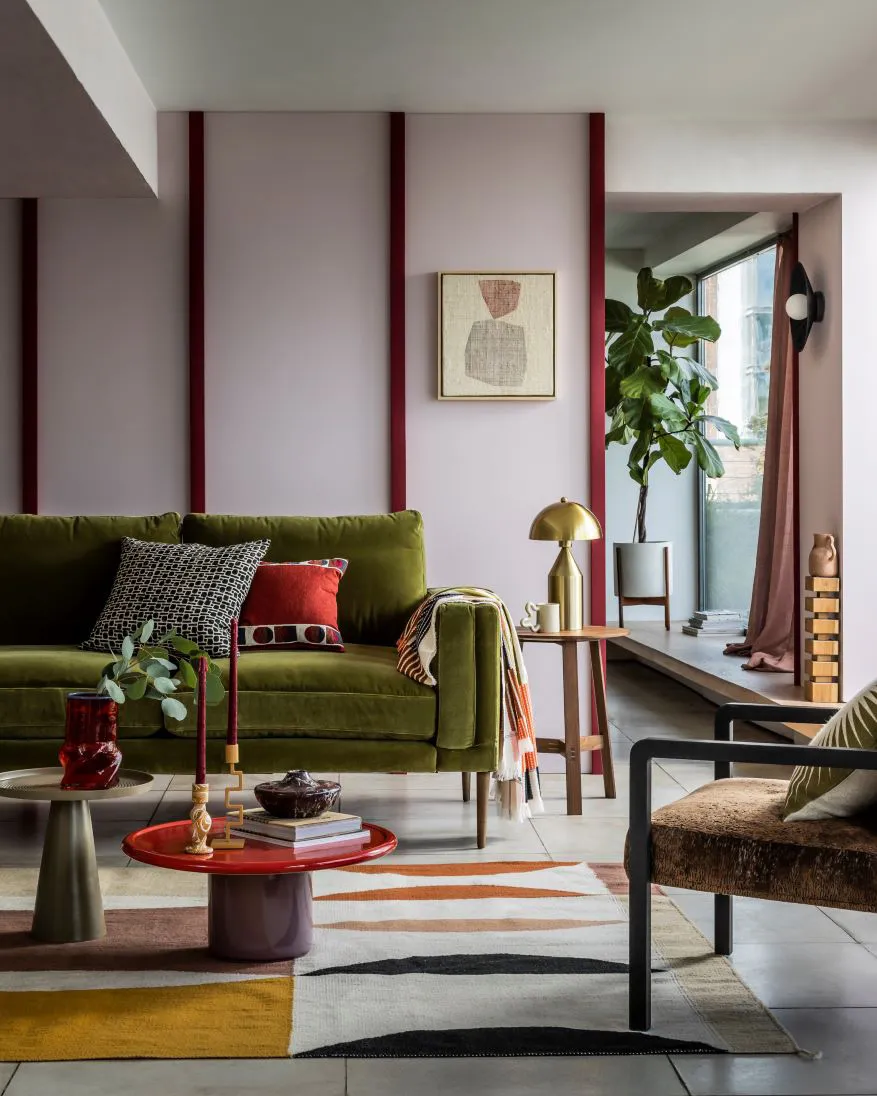 Bunte Portfolio der englischen Interior-Designerin Rebecca De Boehmler - 17