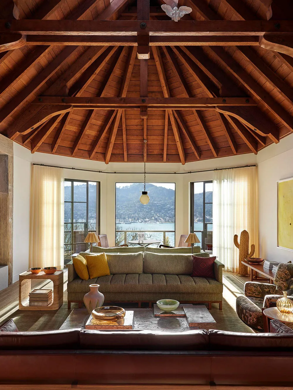 Лёгкие интерьеры необычного исторического дома в Сан-Франциско - Gallery image 1