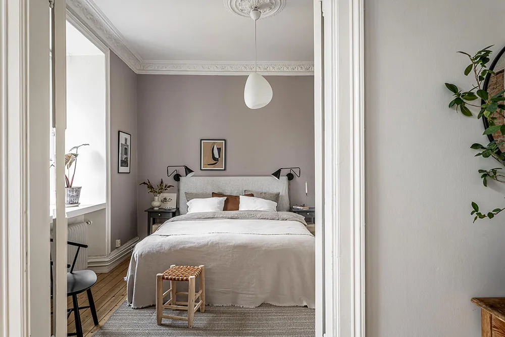 Intérieur scandinave agréable avec salle à manger traversante et notes automnales légères (94 m²) - Gallery image 19