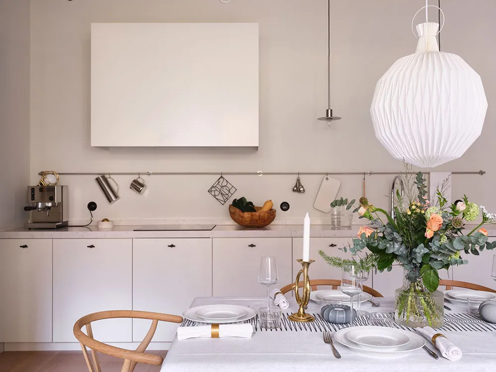 Loft suédois avec intérieurs élégants et sobres (85 m²) - Gallery image 4