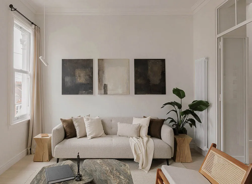 Умиротворение и гармония: спокойный интерьер для французской пары в Лондоне - Gallery image 5