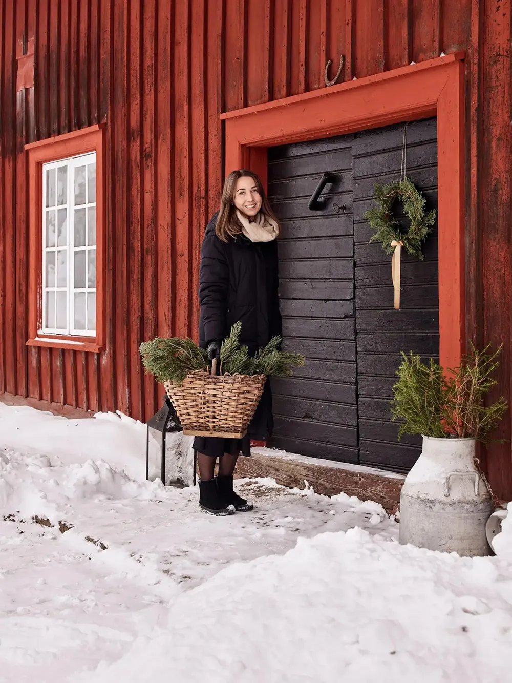 Чудесный зимний коттедж молодой семьи в Швеции - Gallery image 14