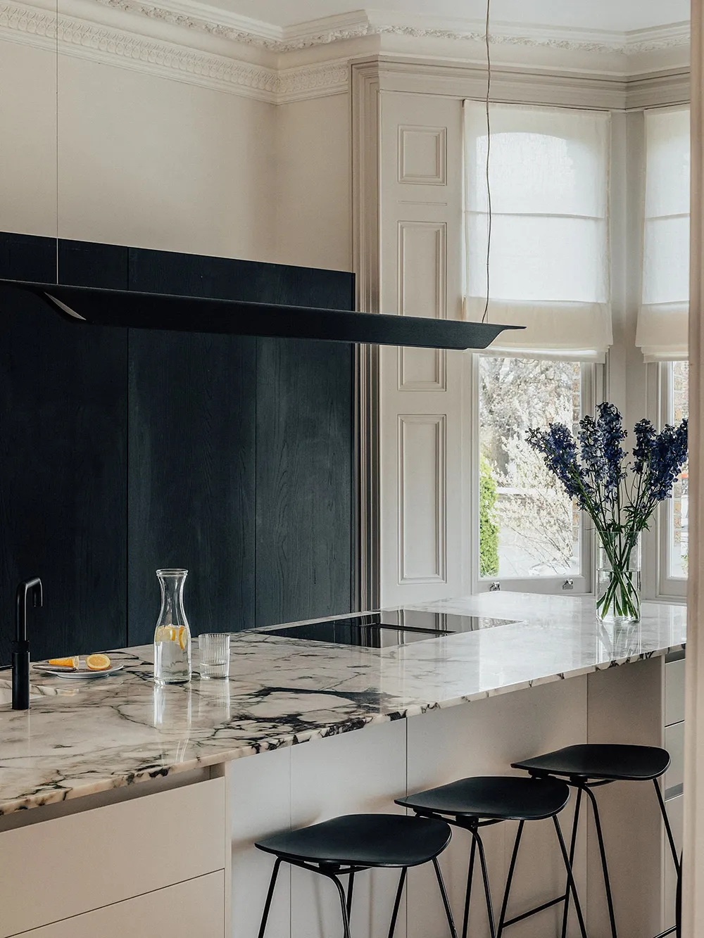 Elegante apartamento moderno en Londres con toques parisienses en el diseño - Gallery image 3