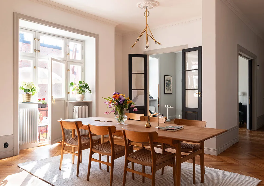 Elegancka szkocka apartament w miękkim dnia świetle - Gallery image 8