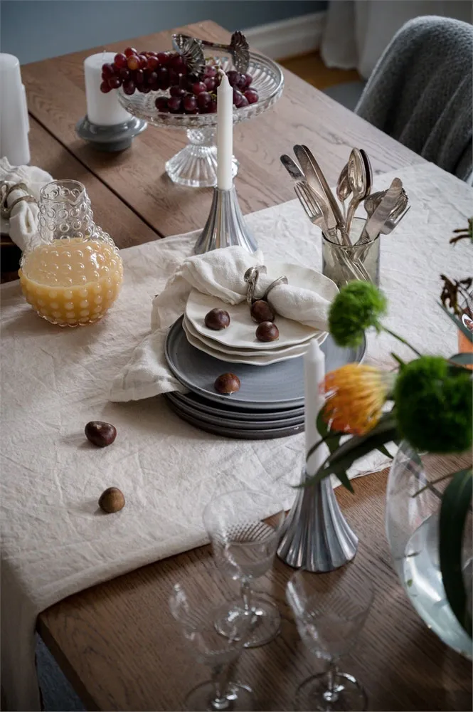 Piękny ciemny wnętrze mieszkania w przedmieściach Stockholm - Gallery image 7