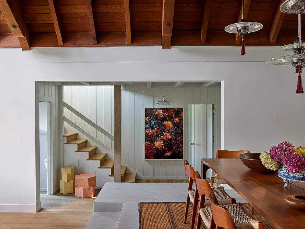 Лёгкие интерьеры необычного исторического дома в Сан-Франциско - Gallery image 8