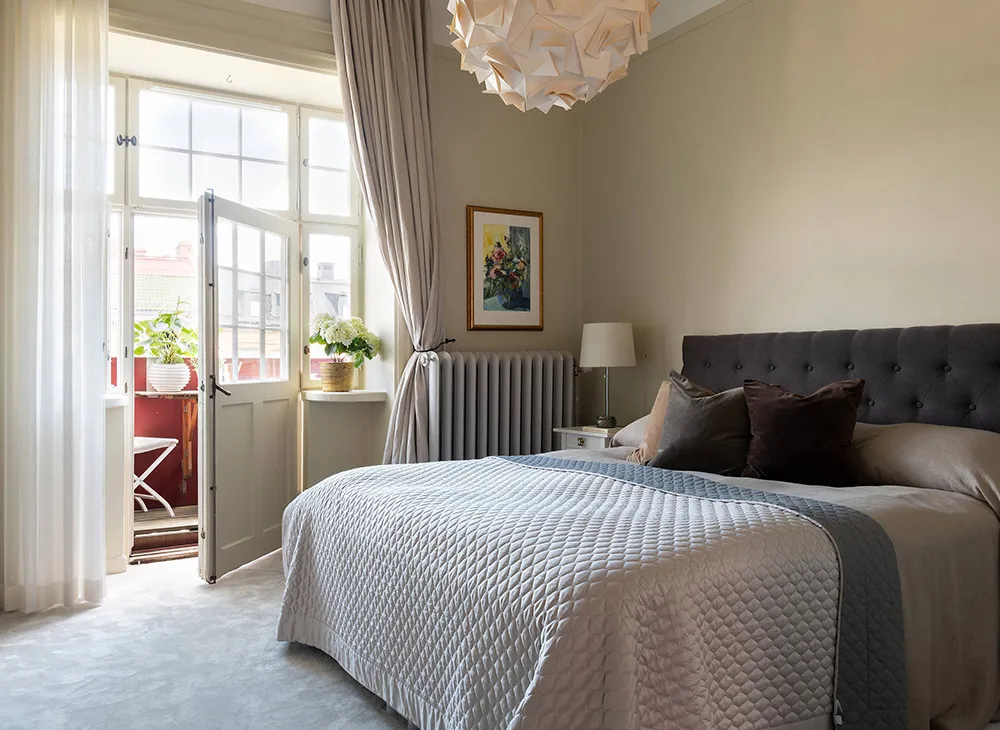 Elegancka szkocka apartament w miękkim dnia świetle - Gallery image 15