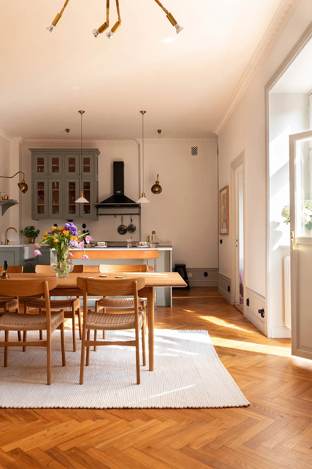 Elegancka szkocka apartament w miękkim dnia świetle - Gallery image 1