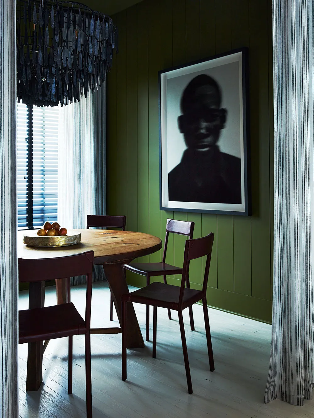 Стильные оттенки синего в дизайне небольшого коттеджа в США - Gallery image 4