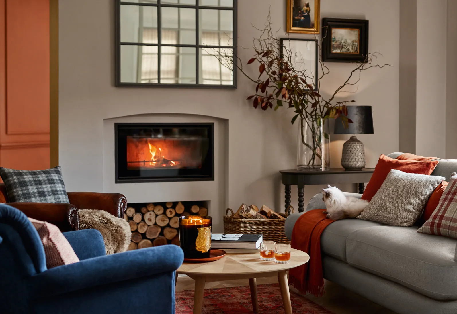 Bunte Portfolio der englischen Interior-Designerin Rebecca De Boehmler - 34