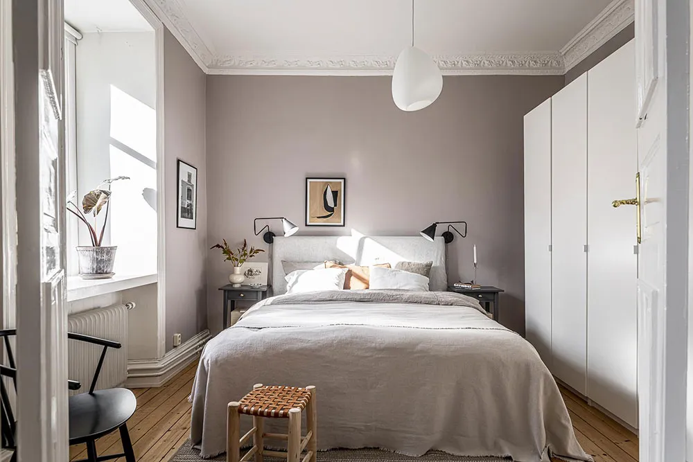 Intérieur scandinave agréable avec salle à manger traversante et notes automnales légères (94 m²) - Gallery image 15