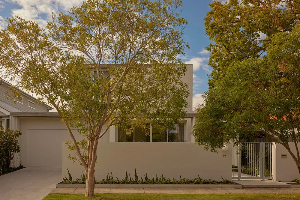 Warm und einladender moderner Interior für Familie in Melbourne - Gallery image 26