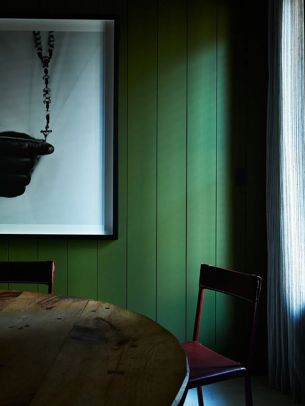 Стильные оттенки синего в дизайне небольшого коттеджа в США - Gallery image 5