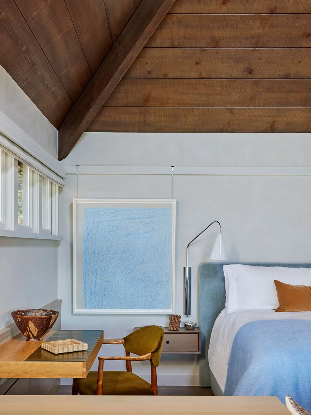 Лёгкие интерьеры необычного исторического дома в Сан-Франциско - Gallery image 16