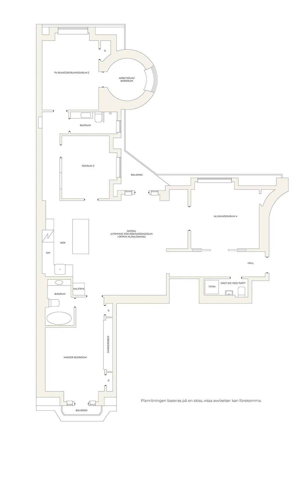 Elegancka szkocka apartament w miękkim dnia świetle - Gallery image 36