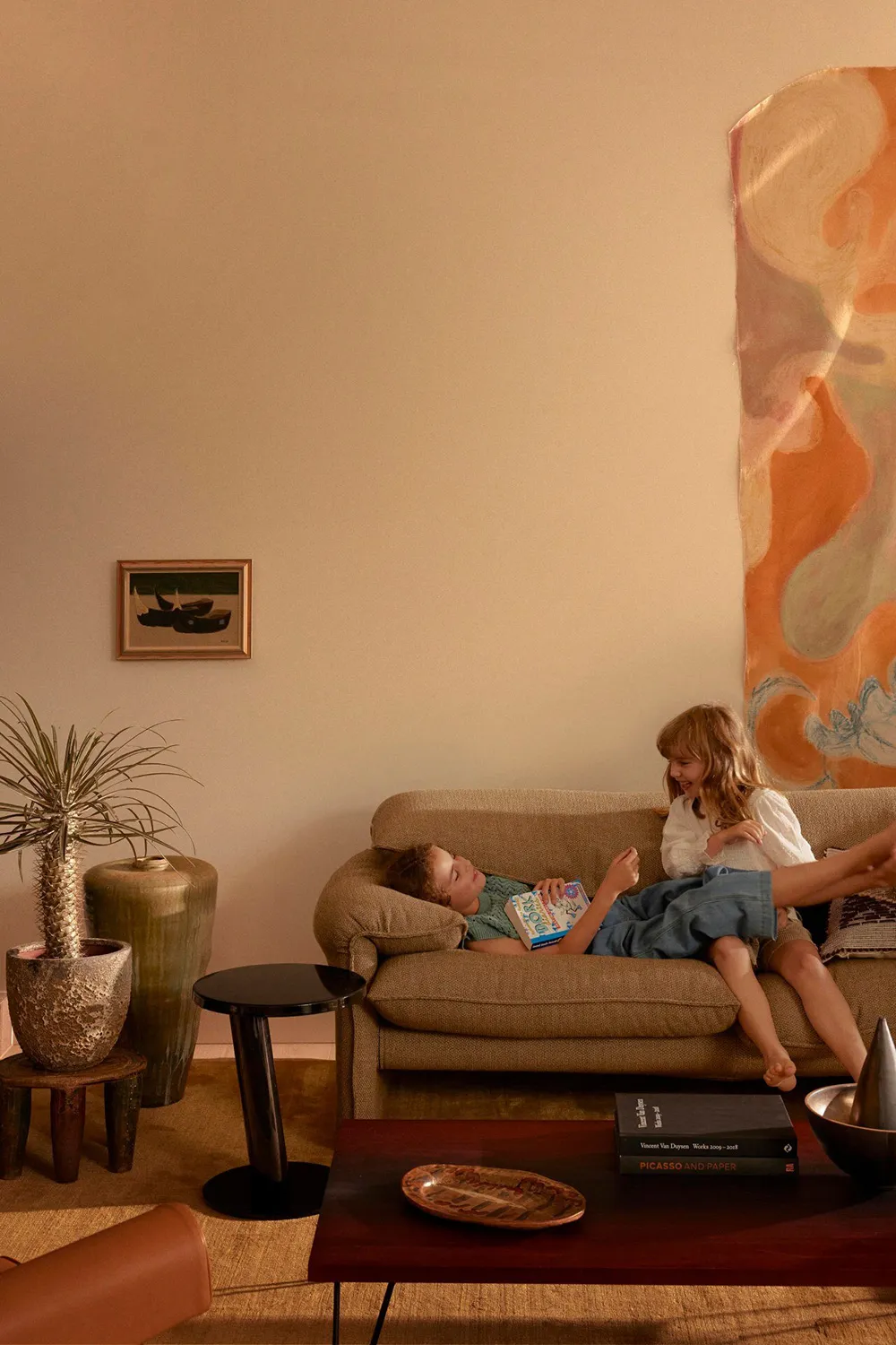 Warm und einladender moderner Interior für Familie in Melbourne - Gallery image 5