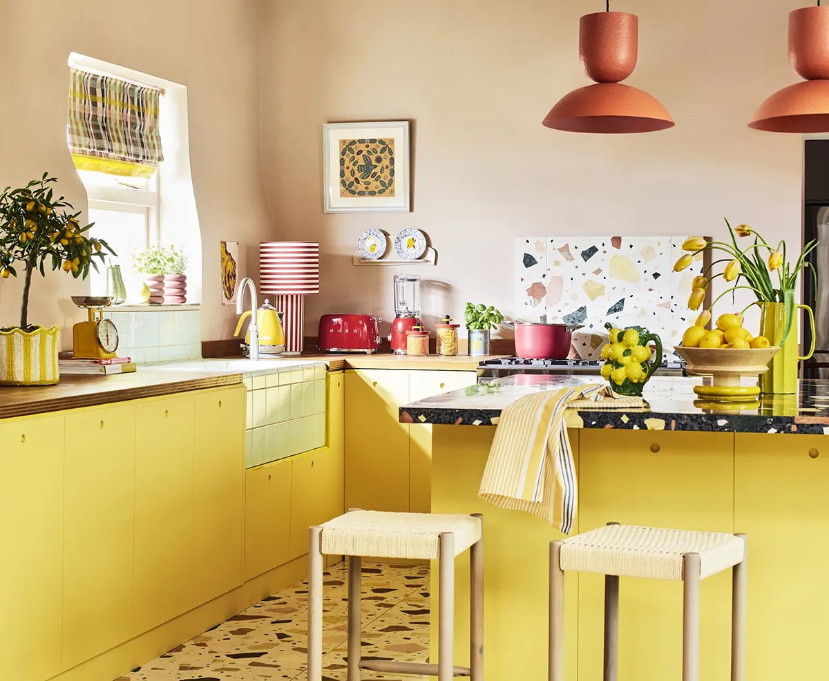 Bunte Portfolio der englischen Interior-Designerin Rebecca De Boehmler - 1