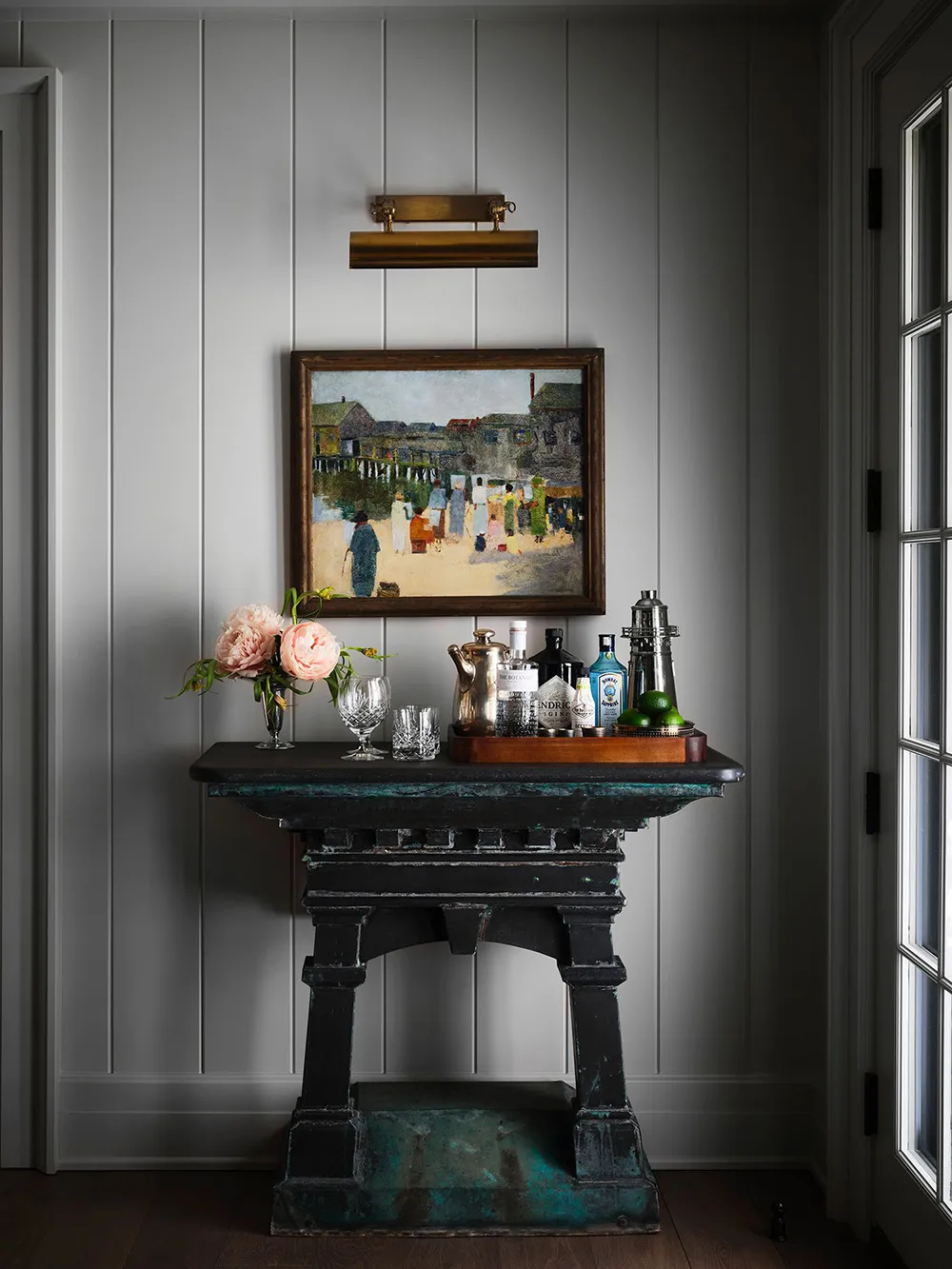 Stylish Paints in the Design of a Country House of the American Ambassador on Nantucket Island - Gallery image 6
