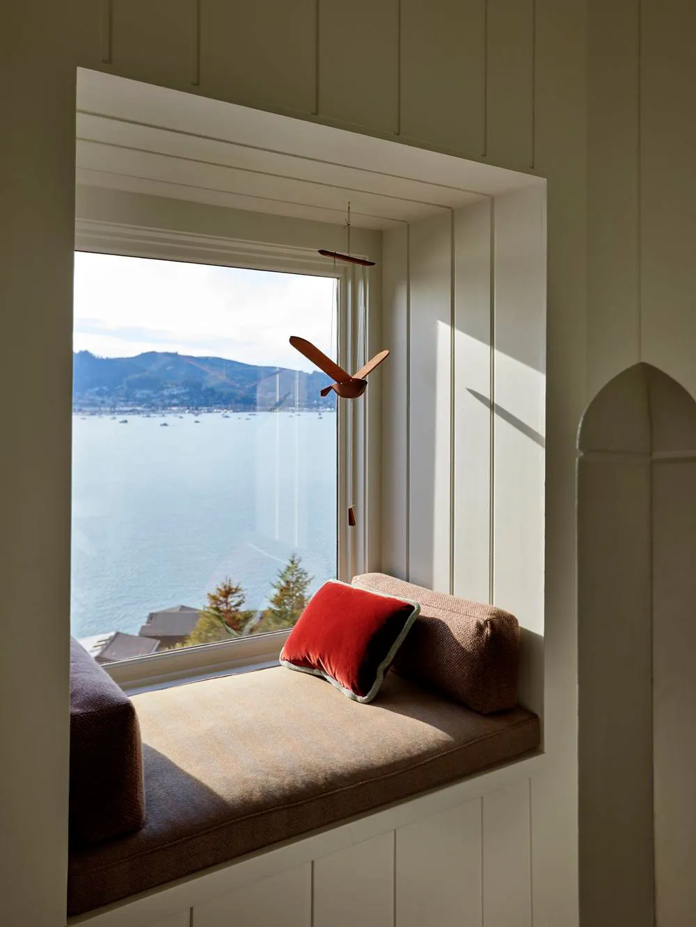 Лёгкие интерьеры необычного исторического дома в Сан-Франциско - Gallery image 12