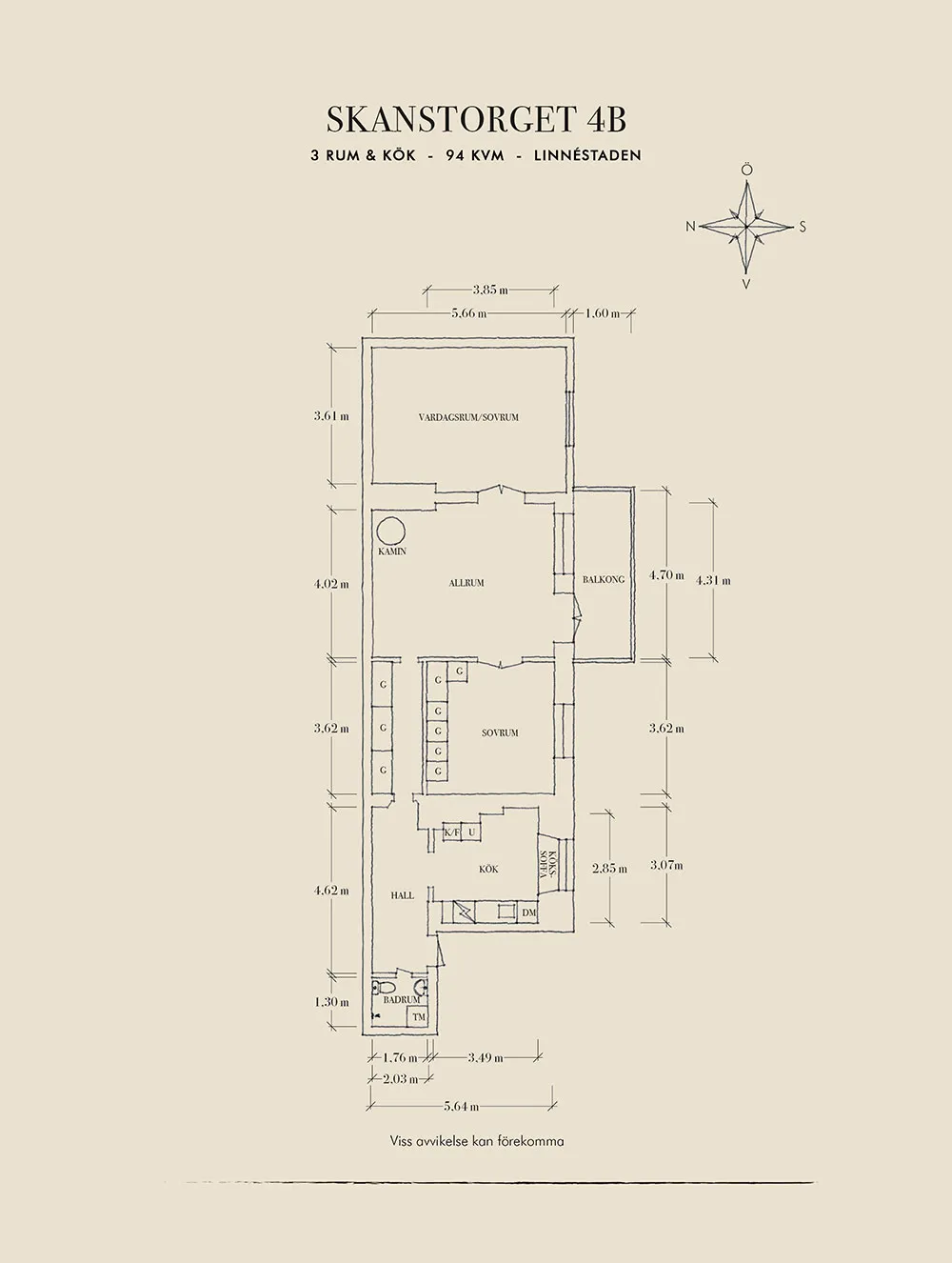 Intérieur scandinave agréable avec salle à manger traversante et notes automnales légères (94 m²) - Gallery image 31