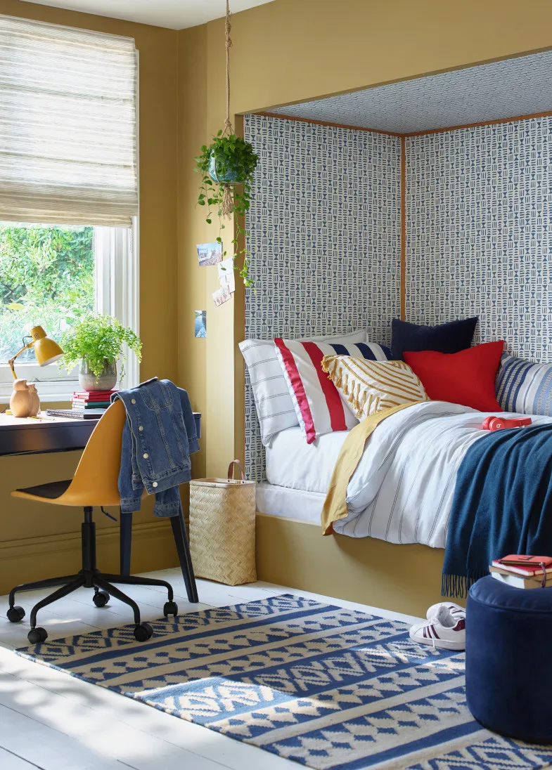 Bunte Portfolio der englischen Interior-Designerin Rebecca De Boehmler - 11