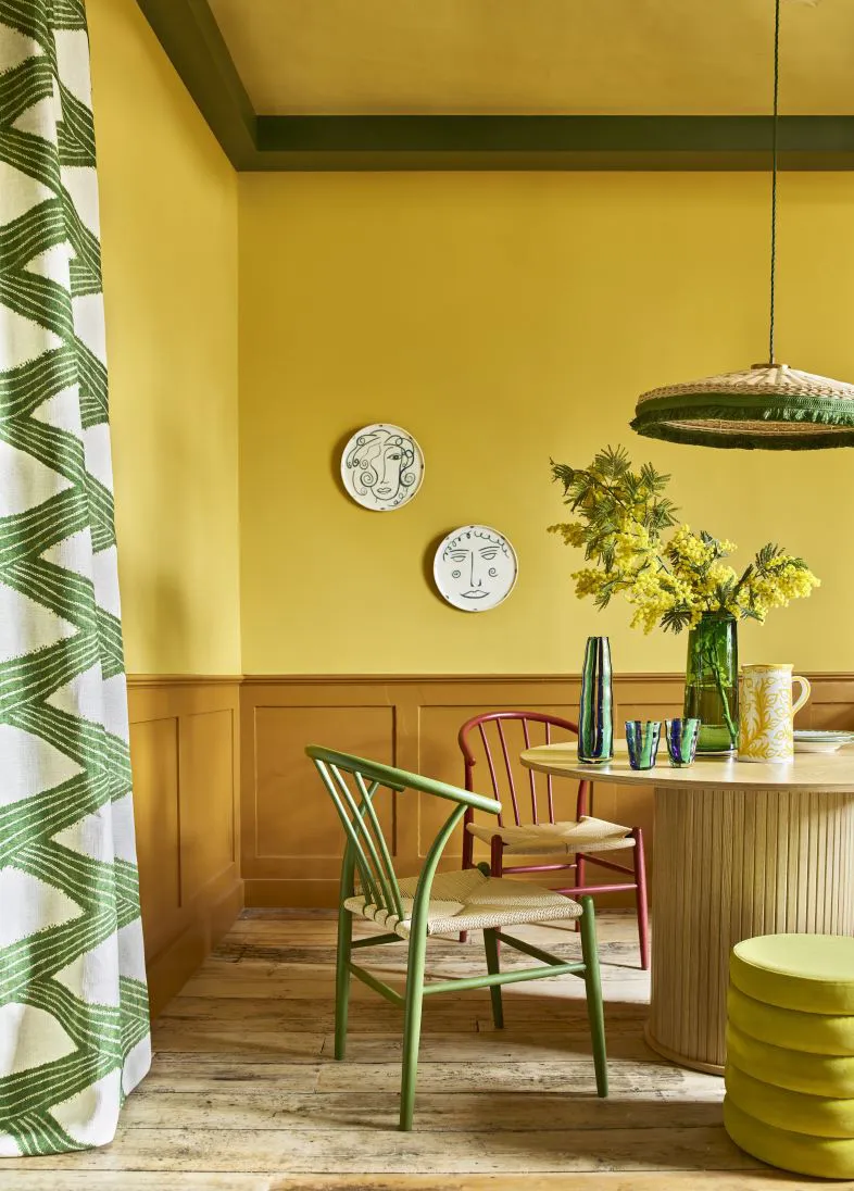 Bunte Portfolio der englischen Interior-Designerin Rebecca De Boehmler - 29