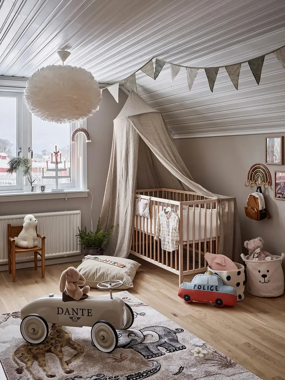 Чудесный зимний коттедж молодой семьи в Швеции - Gallery image 12