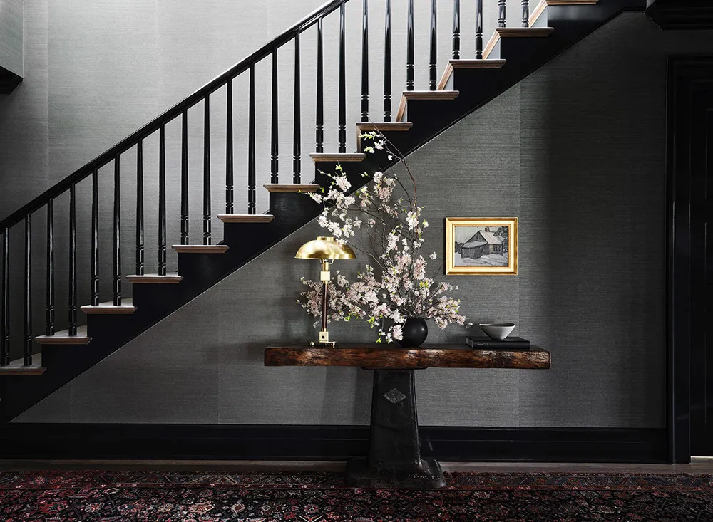 Stylish Paints in the Design of a Country House of the American Ambassador on Nantucket Island - Gallery image 10