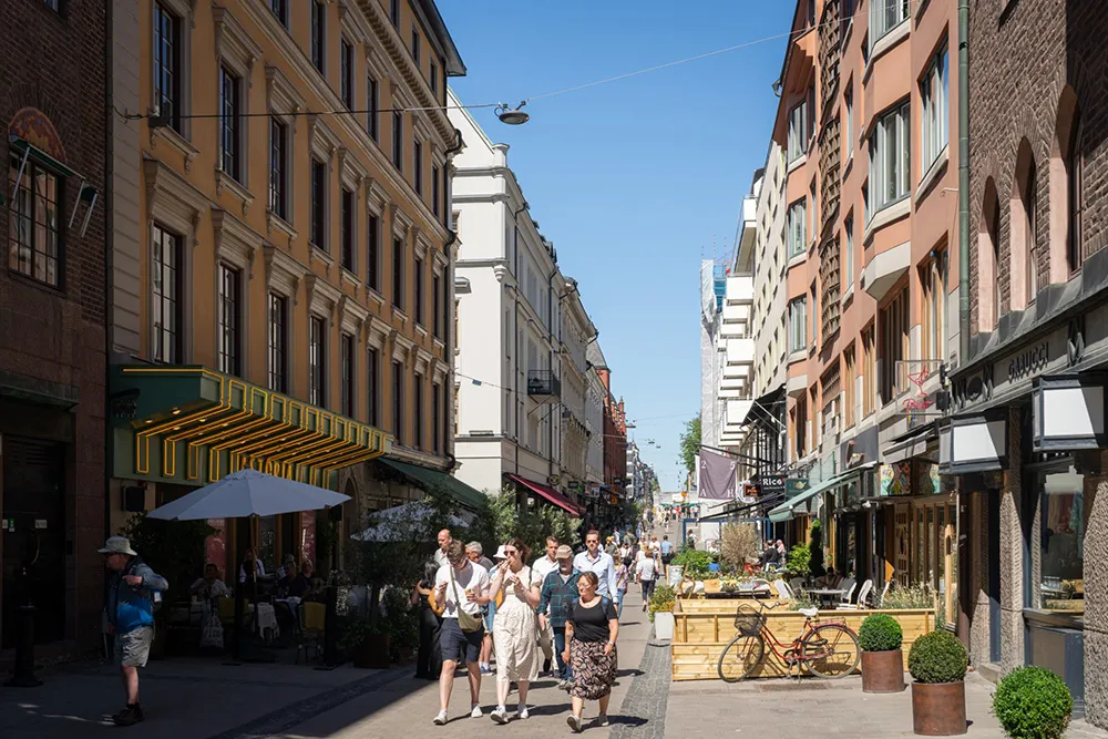 Компактная двухуровневая мансарда в центре Стокгольма (34 кв. м) - Gallery image 18