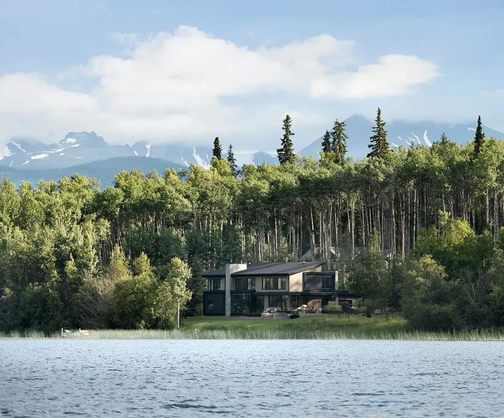 Великолепный современный домик у озера в Канаде для семьи хоккеиста - Gallery image 13