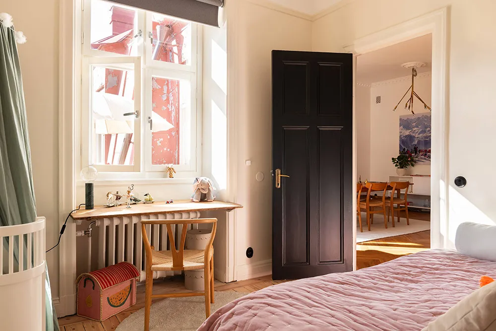 Elegancka szkocka apartament w miękkim dnia świetle - Gallery image 26